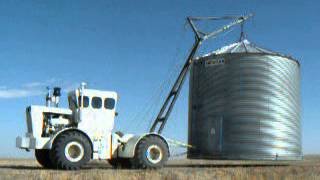 Moving grain bins [upl. by Dunaville]