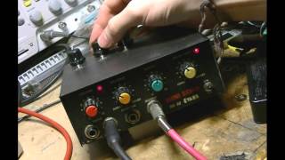 Modded Evans Mini Echo MX99 delay [upl. by Trimmer]