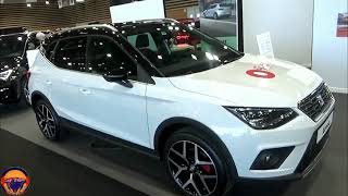 New 2021 Seat Arona FR Sport Super White Big SUV Exterior and Interior FHD [upl. by Heyman]