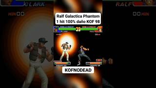 Ralf Galactica Phantom vs Clark KOF 98 kofnodead kof kof98 arcade shorts arcadegames [upl. by Careaga]