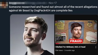 New MrBeast Update is Crazy [upl. by Storer]