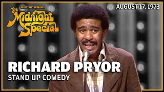 Richard Pryor Stand Up  The Midnight Special  August 17 1973 [upl. by Itsirk2]