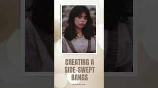 Master the Art of SideSwept Bangs A StepbyStep Guide [upl. by Berfield259]