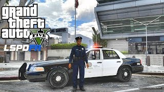 GTA 5 REAL LIFE MOD  GOOD COP BAD COP 2 GTA 5 REAL LIFE MOD [upl. by Eedya611]