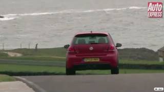 VW Golf R review  Auto Express Performance Car of the Year [upl. by Ellimaj]