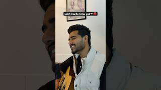 Lakh karda tenu yaad Goldy Desicrew latest punjabi song 2024 parmishverma goldydesicrew coversong [upl. by Nomed584]