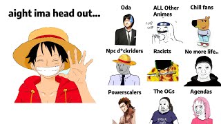 When One Piece Ends and Fans Go Fking Crazy [upl. by Santini]