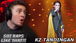 First Time Hearing KZ TANDINGAN quotRoyalsquot REACTION [upl. by Margette]