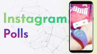 Create Polls In Instagram Stories [upl. by Etnauj93]