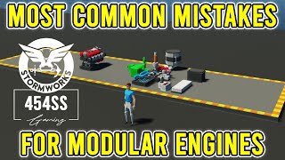 COMMON Modular Engine MISTAKES in Stormworks [upl. by Caressa]