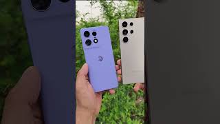 Motorola Edge 50pro vs S24 ultra Camera test shorts [upl. by Riggs]