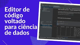 DataSpell para cientistas de dados profissionais [upl. by Yorgos177]
