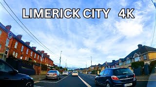 Driving In Limerick City Ireland 4K [upl. by Iorgo]