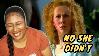 American Reacts Catherine Tate  The Offensive Translator [upl. by Rbma]