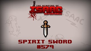 Spirit Sword  Binding of Isaac Repentance Item Guide [upl. by Ailimat17]