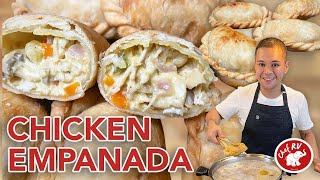 CHICKEN EMPANADA [upl. by Cherise]