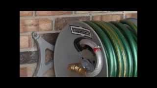 WallMount Garden Hose Reel [upl. by Joline]