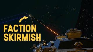 Territory Faction Skirmish  Draconis Expanse  Space Engineers [upl. by Helsie]