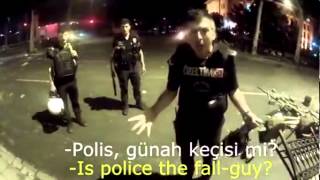 Polis iyice çıldırdı quotNe yapayım osurayım mıquot [upl. by Shurlocke]