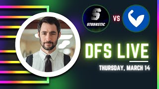 DFS Crunch vs Stokastic vs Mlefds NBA H2H comparison Day 1 314 [upl. by Christina140]