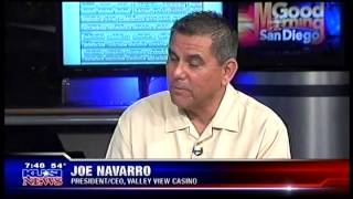 Joe Navarro Speaks on Swinerton Builders Valley View Casino amp Hotel Extreme Makeover Project [upl. by Dnomyar]