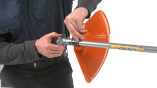 How to Assemble a Husqvarna String Trimmer [upl. by Teri67]