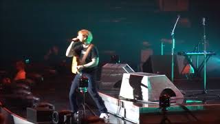 Ed Sheeran  Eraser  Infinite Energy Arena Duluth 260817 [upl. by Attenaj]