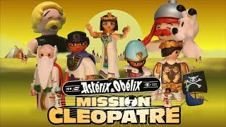 Astérix et Obélix Mission Cléopâtre  🏴‍☠️  Les Playmobils font leurs cinéma [upl. by Beverley]