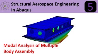 Modal Analysis of MultiBody Assembly In Abaqus [upl. by Jecho]