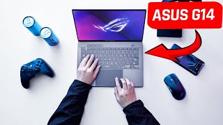 Is This The BEST 14quot Gaming Laptop  Asus G14 Laptop Review [upl. by Eggett148]