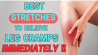 Best STRETCHES to Relieve LEG CRAMPS Immediately Dr Frank Altenrath  Chiropractor In Cresskill NJ [upl. by Blinny]