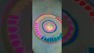 Happy diwali 🪔 friends aap lok ko mere rangoli kese lagi 😍😍😍😍❤️❤️ [upl. by Isdnyl269]