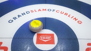 Coop Canadian Open  Draw 4 Homan vs Yoshimura Nov 5 [upl. by Eenel]