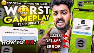 WORST GAMEPLAY UPDATE EVER 🤬  HORRIBLE RANKPUSH EXPERIENCE 🤡  LAGS DELAYS amp MATCHMAKING ISSUE 😤 [upl. by Adlev830]