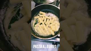 PASTA AL BURRO E FOGLIE DI ULIVO [upl. by Etteiluj]