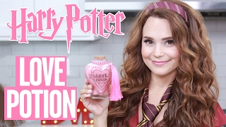 HARRY POTTER LOVE POTION  NERDY NUMMIES [upl. by Aisorbma]