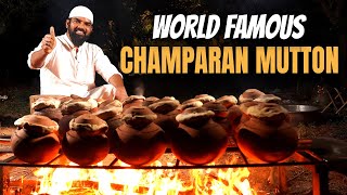 World Famous CHAMPARAN Mutton  Bihari Special Mutton Curry  Food for Orphans  Nawabs Kitchen [upl. by Alletnahs]