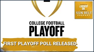 College Football Playoff Rankings How they impact the Sun Belt Conference [upl. by Melac688]