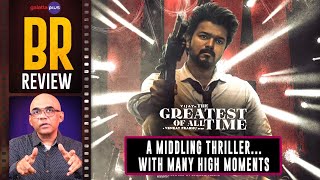 The Greatest Of All Time Movie Review By Baradwaj Rangan  Vijay  Venkat Prabhu [upl. by Ainatnas]