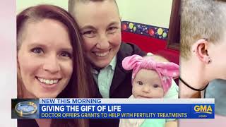 How IVF grants are helping some families afford the gift of life [upl. by Nwadahs367]