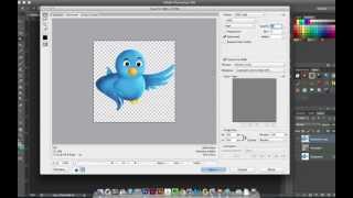 How to remove a white background or make it transparent in photoshop [upl. by Nodyl685]