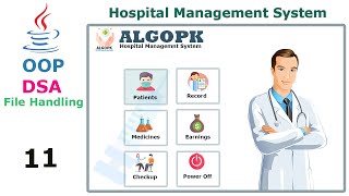 Hospital Management System GUI [upl. by Aeet]