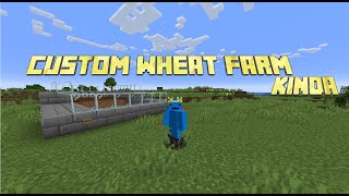 Custom wheat farm java 1204 [upl. by Sherourd394]