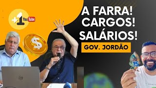 🤑💲 CARGOS SALÁRIOS A FESTA A quotFARRAquot COM DINHEIRO EM ANGRA [upl. by Dave541]