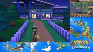 Lets Play Pokémon Alpha Saphir GER  40  Team Aqua taucht ab [upl. by Etteniotnna552]