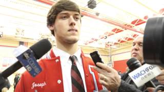 Joseph Charlton signs with USC [upl. by Ladonna177]