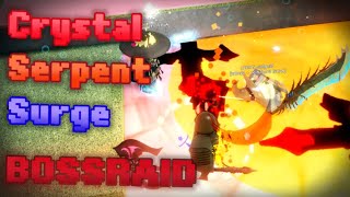 Bossraid Lava Crystal Surge  Deepwoken [upl. by Noraed]