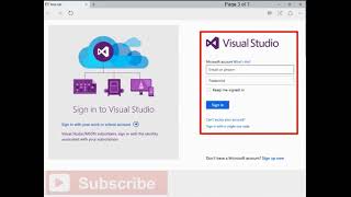 Creating a New VSTS Repository Visual Studio [upl. by Ben]