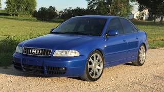 B5 Audi S4 Stage 3 build Project Nogaro ep 1 [upl. by Andryc]