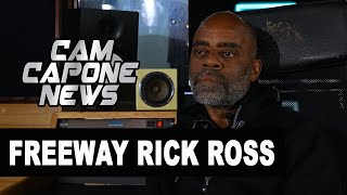 Freeway Rick Ross On Franklin In Snowfall Getting 73000000 Stolen Someone Stole 600000 From Me [upl. by Goles]